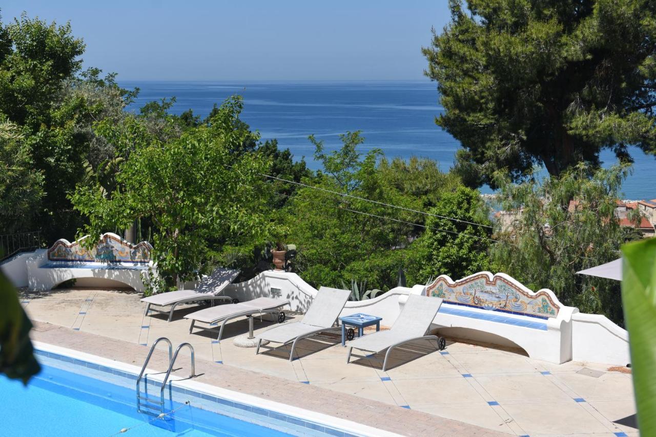 Hotel Garden Riviera Santa Maria di Castellabate Ngoại thất bức ảnh