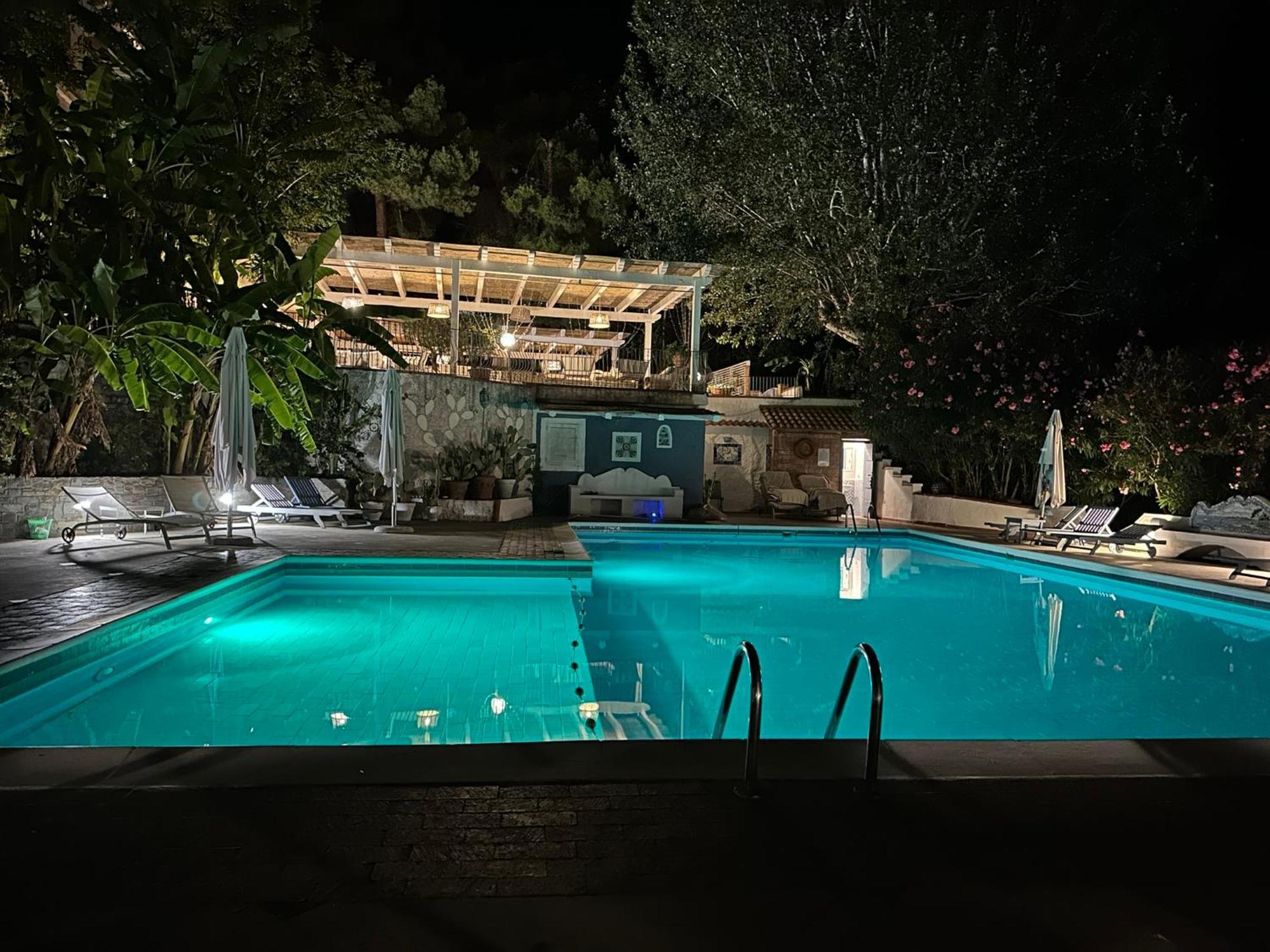 Hotel Garden Riviera Santa Maria di Castellabate Ngoại thất bức ảnh