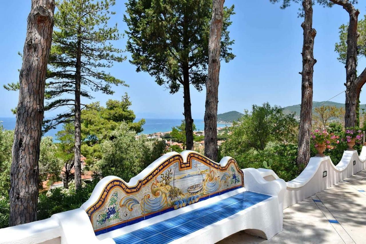 Hotel Garden Riviera Santa Maria di Castellabate Ngoại thất bức ảnh